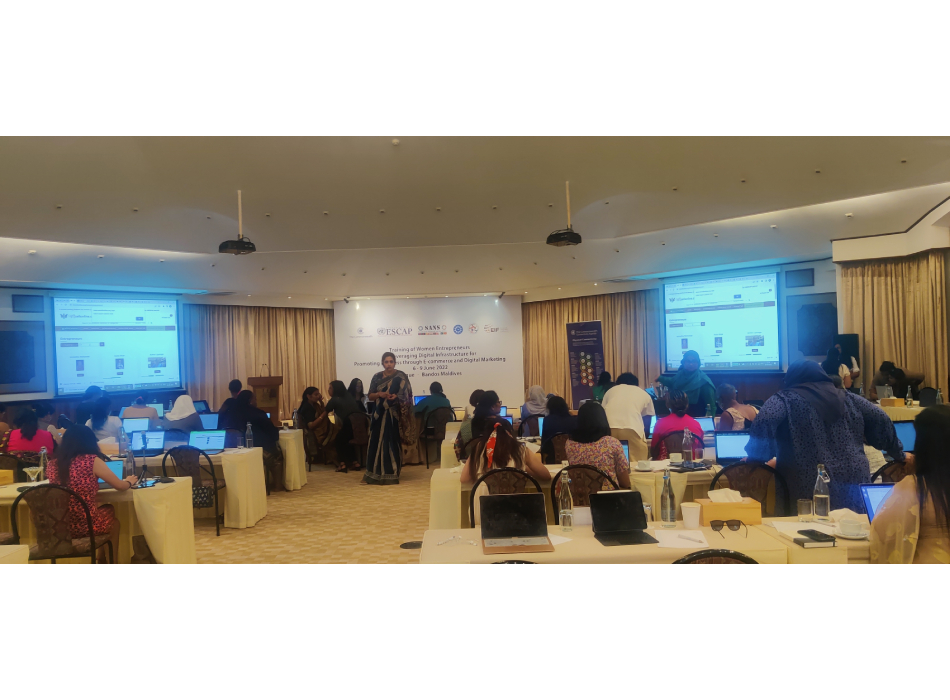 UNESCAP Wesellonline online training photo gallery